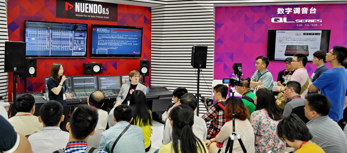 713贵宾会检测线路携众多新品亮相 PALM EXPO 2014 展会 