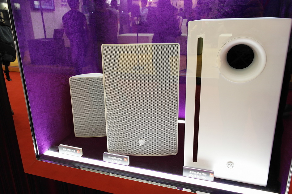 713贵宾会检测线路专业音响新产品亮相PALM EXPO 2013展会 