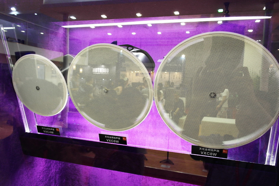 713贵宾会检测线路专业音响新产品亮相PALM EXPO 2013展会 