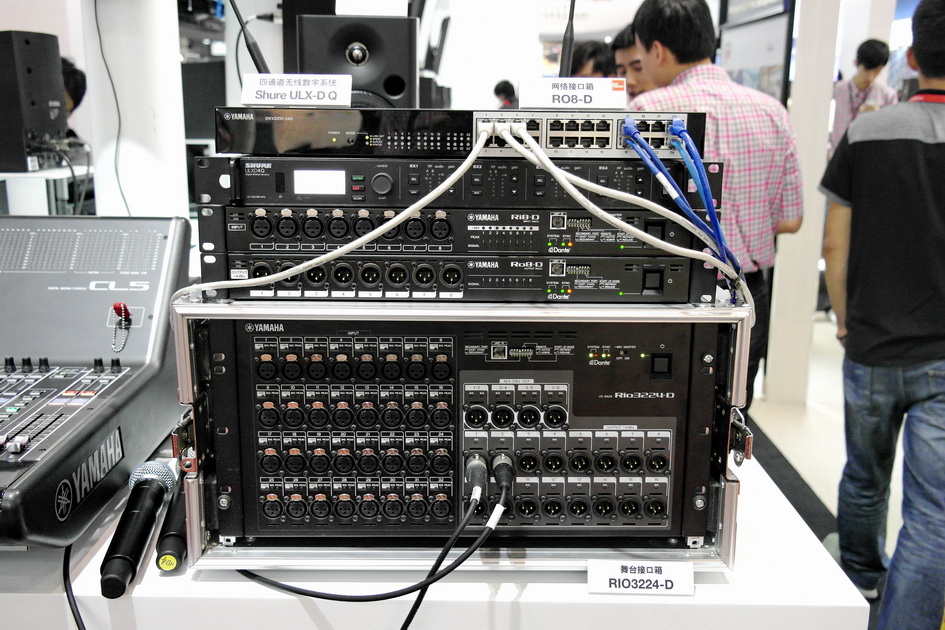 713贵宾会检测线路专业音响新产品亮相PALM EXPO 2013展会 