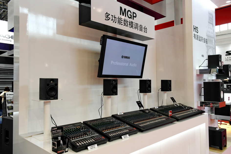 713贵宾会检测线路专业音响新产品亮相PALM EXPO 2013展会 