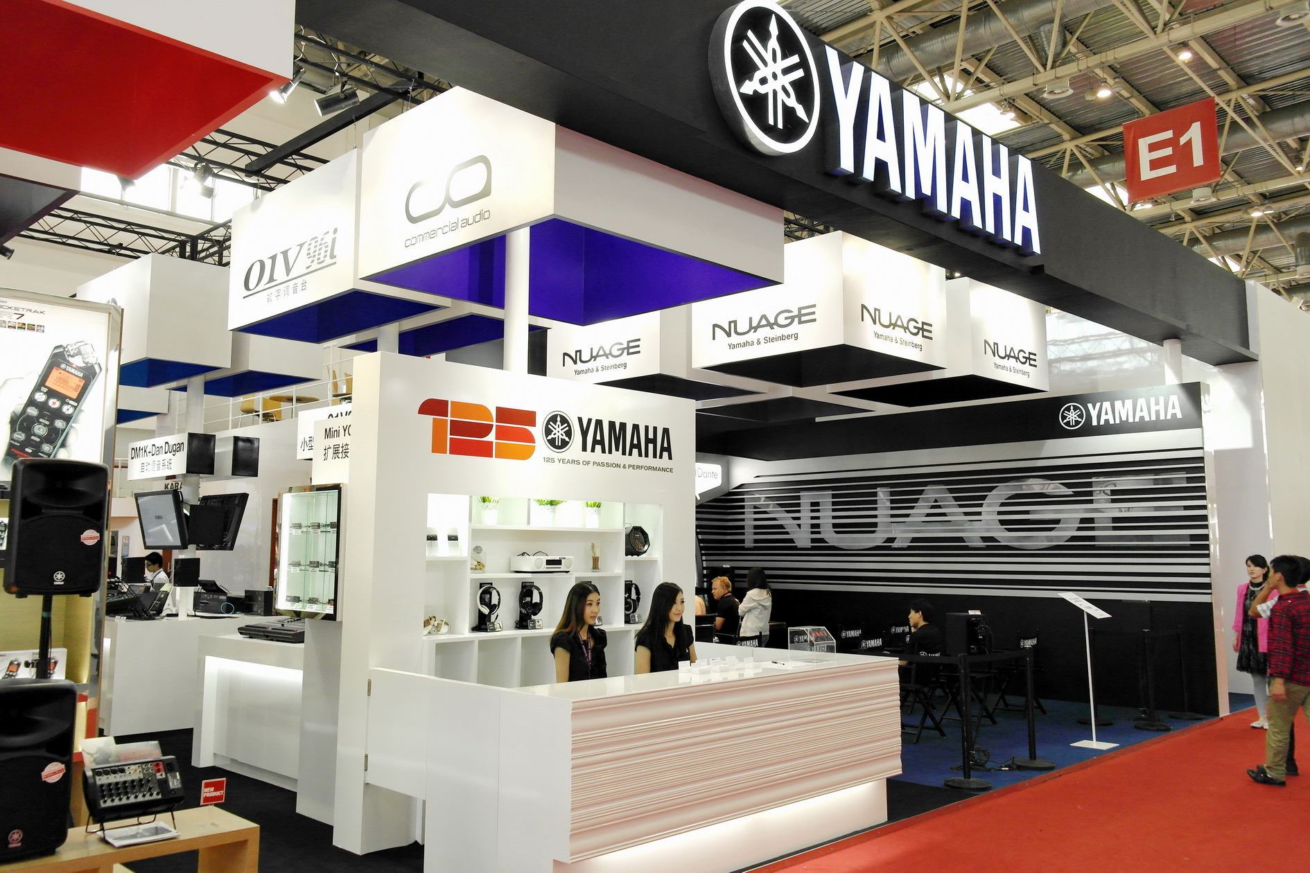 713贵宾会检测线路专业音响新产品亮相PALM EXPO 2013展会 