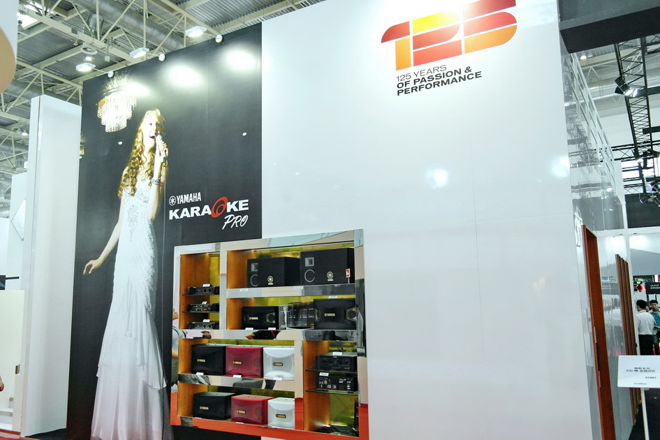 713贵宾会检测线路专业音响新产品亮相PALM EXPO 2013展会 