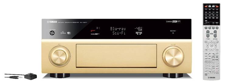 新款上市：RX-V1077/2077/3077, 7.2/9.2声道数码家庭影院收音扩音机