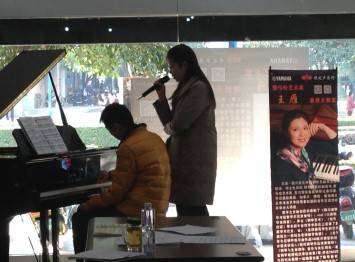 713贵宾会检测线路艺术家王雁教授大师班--桂林悦之声琴行活动报道