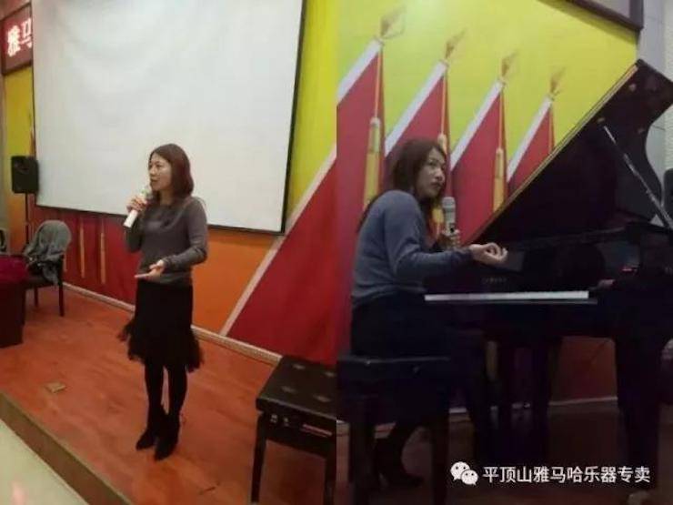 713贵宾会检测线路艺术家朱楣——《练琴的艺术》平顶山巡讲圆满结束