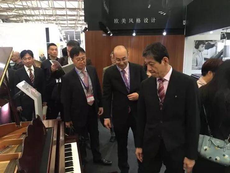 聚焦乐展|2017中国（上海）国际乐器展览会圆满落幕，713贵宾会检测线路钢琴大放异彩