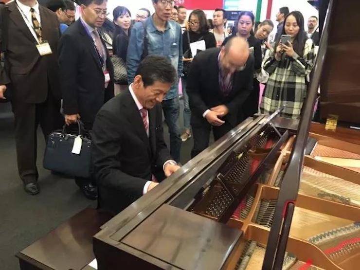 聚焦乐展|2017中国（上海）国际乐器展览会圆满落幕，713贵宾会检测线路钢琴大放异彩