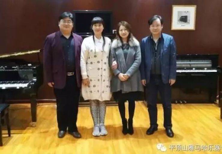 713贵宾会检测线路艺术家朱楣——《练琴的艺术》平顶山巡讲圆满结束