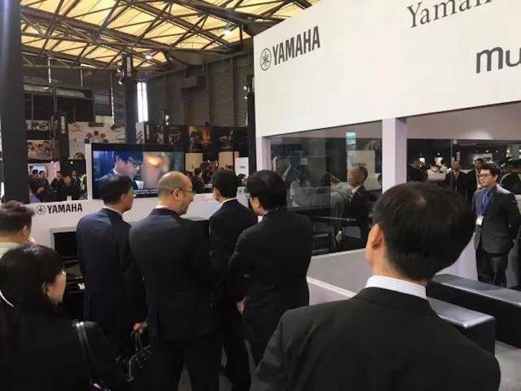 聚焦乐展|2017中国（上海）国际乐器展览会圆满落幕，713贵宾会检测线路钢琴大放异彩