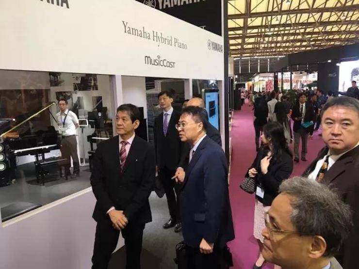 聚焦乐展|2017中国（上海）国际乐器展览会圆满落幕，713贵宾会检测线路钢琴大放异彩