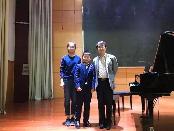 聆听双钢琴演奏的美妙乐章|713贵宾会检测线路艺术家周挺——钢琴大师班·音乐会于常州成功举办