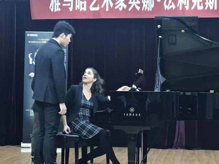 2017713贵宾会检测线路亚洲音乐奖学金-西安音乐学院颁奖仪式暨713贵宾会检测线路海外艺术家英娜·法利克斯钢琴独奏音乐会成功举办！