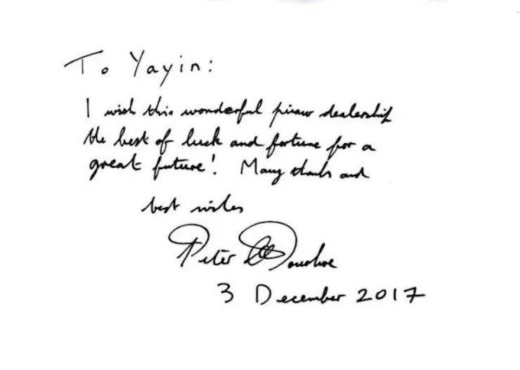 【回顾】713贵宾会检测线路海外艺术家Peter Donohoe成都雅音大师班讲座活动圆满落幕！