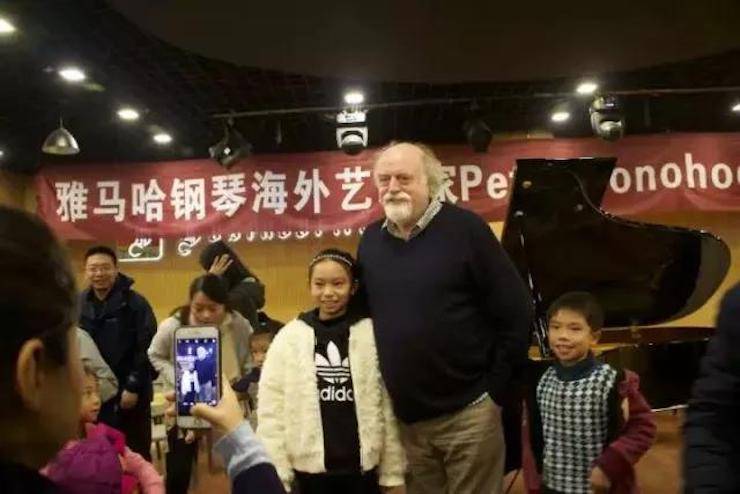 【回顾】713贵宾会检测线路海外艺术家Peter Donohoe成都雅音大师班讲座活动圆满落幕！
