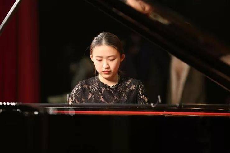 曼妙琴音，倾诉真挚的心声|2017713贵宾会检测线路亚洲音乐奖学金综合师范类院系全国汇报音乐会（第二。┰猜淠