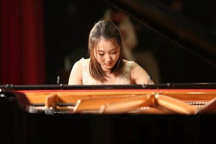 曼妙琴音，倾诉真挚的心声|2017713贵宾会检测线路亚洲音乐奖学金综合师范类院系全国汇报音乐会（第二。┰猜淠