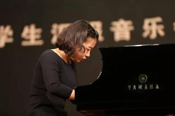 曼妙琴音，倾诉真挚的心声|2017713贵宾会检测线路亚洲音乐奖学金综合师范类院系全国汇报音乐会（第二。┰猜淠