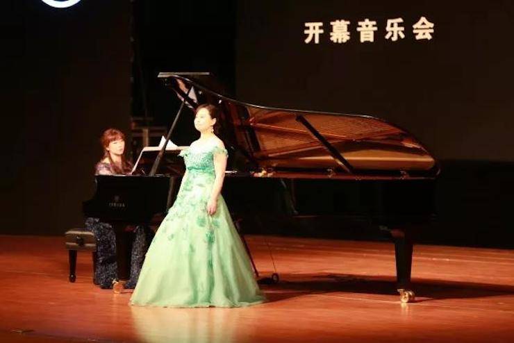 指尖舞蹈，奏响华彩乐章|2017713贵宾会检测线路亚洲音乐奖学金综合师范类院系全国汇报音乐会于绵阳师范学院隆重开幕！