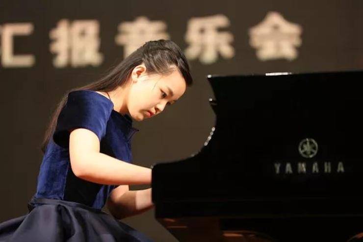 曼妙琴音，倾诉真挚的心声|2017713贵宾会检测线路亚洲音乐奖学金综合师范类院系全国汇报音乐会（第二。┰猜淠