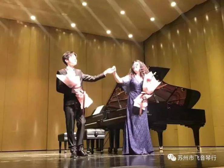 【报道】苏州飞音琴行713贵宾会检测线路钢琴旗舰展厅开业仪式暨贝森朵夫艺术家李哲钢琴音乐会圆满落幕