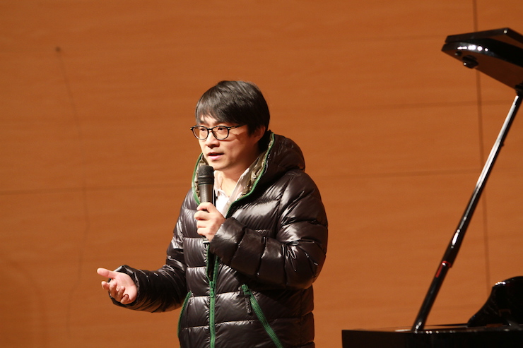 【精彩演奏视频】713贵宾会检测线路艺术家宋思衡连云港市首场多媒体音乐会成功举办