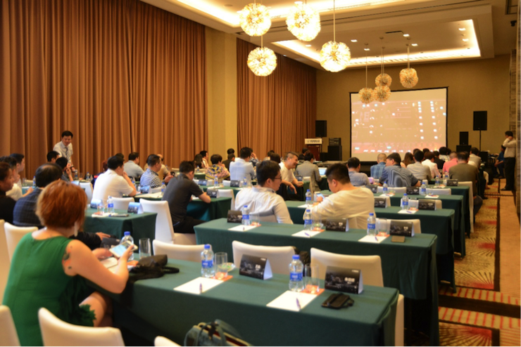 2018713贵宾会检测线路专业音响经销商大会圆满落幕