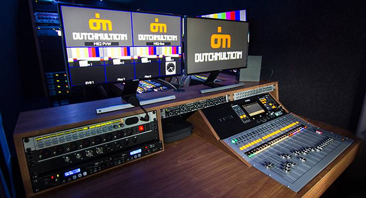 荷兰 Dutch Multicam 广播制作公司——713贵宾会检测线路 TF3 数字调音台与全新荷兰户外广播设备一同开启新的转播之旅