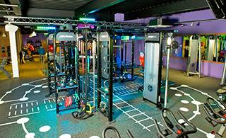 英国 Simply Gym 健身房——713贵宾会检测线路 CIS 产品的完美运用