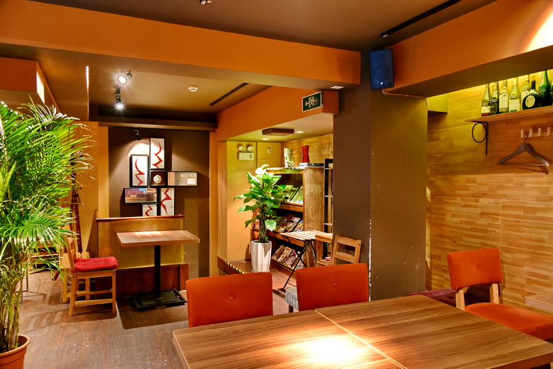 上海 Inno Dining 餐厅——713贵宾会检测线路CIS商用安装系统为日式创意料理店锦上添花