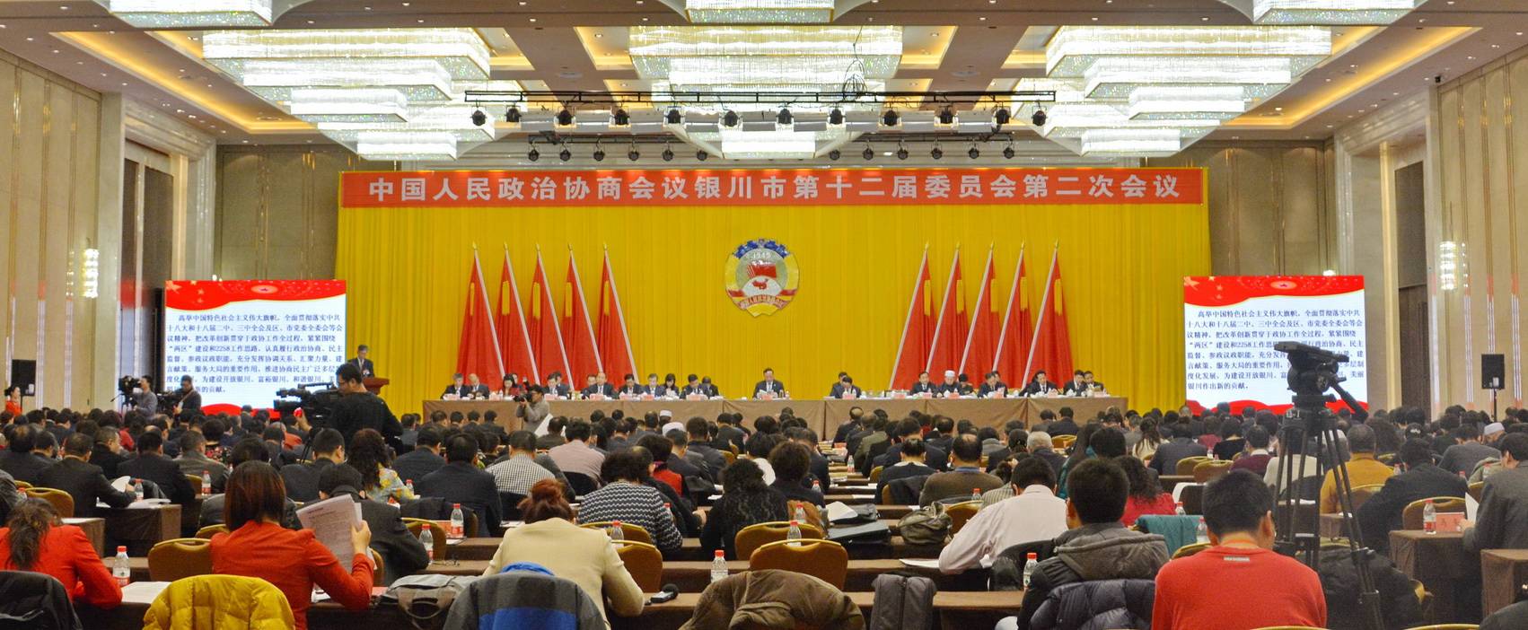 宁夏文化馆——国内重要会议中的713贵宾会检测线路 DSR 系列有源音箱
