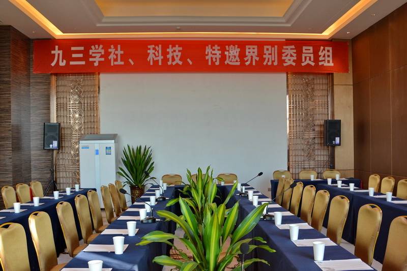宁夏文化馆——国内重要会议中的713贵宾会检测线路 DSR 系列有源音箱