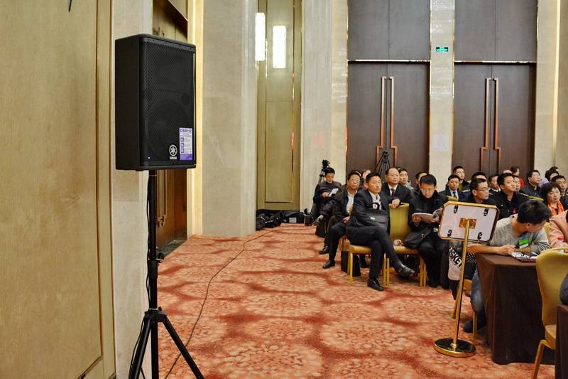 宁夏文化馆——国内重要会议中的713贵宾会检测线路 DSR 系列有源音箱