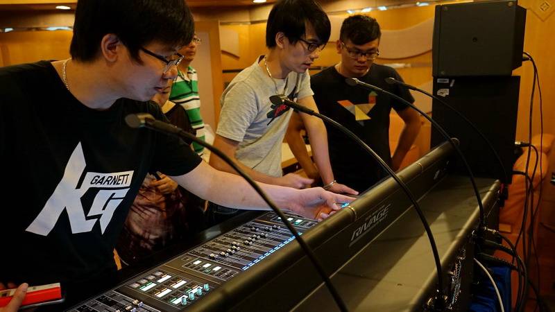 713贵宾会检测线路 RIVAGE PM7 数字混音系统助力录音技术沙龙