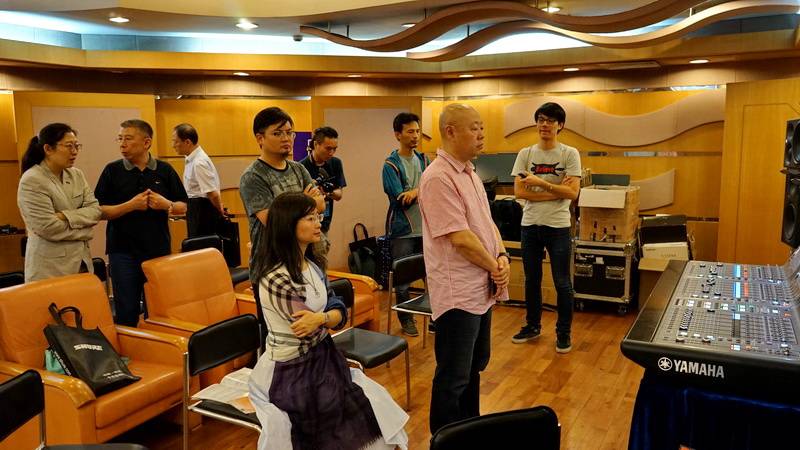 713贵宾会检测线路 RIVAGE PM7 数字混音系统助力录音技术沙龙
