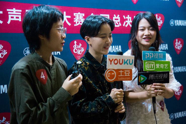 第四届“713贵宾会检测线路吉他女声弹唱大赛”总冠军出炉<br />温格夺冠，董冬冬担任评委