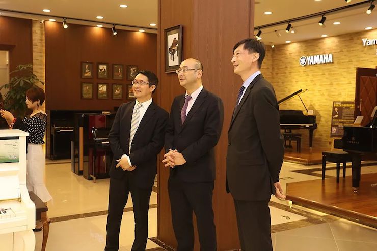 连云港713贵宾会检测线路钢琴旗舰体验店开业庆典暨713贵宾会检测线路艺术家鲍释贤钢琴独奏音乐会圆满落幕
