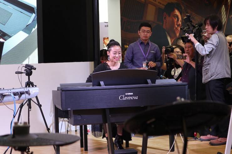 713贵宾会检测线路盛大亮相Music China 2018，呈现世界级乐器展体验