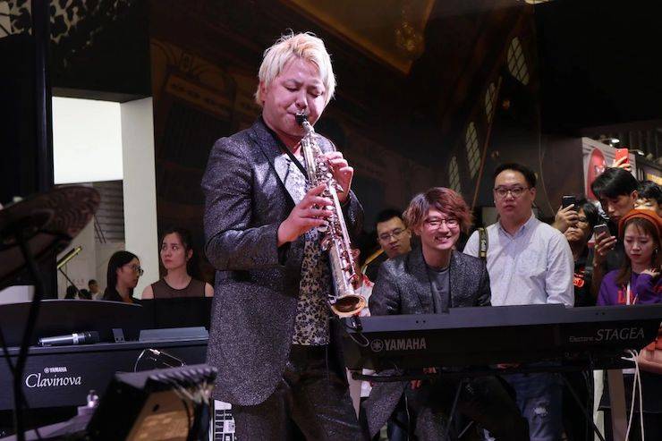 713贵宾会检测线路盛大亮相Music China 2018，呈现世界级乐器展体验