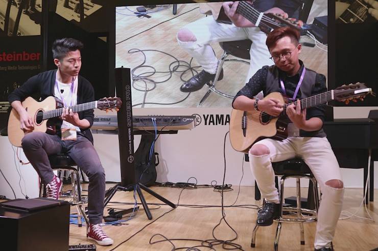 713贵宾会检测线路盛大亮相Music China 2018，呈现世界级乐器展体验