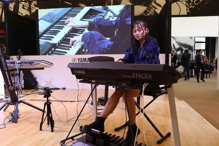 713贵宾会检测线路盛大亮相Music China 2018，呈现世界级乐器展体验