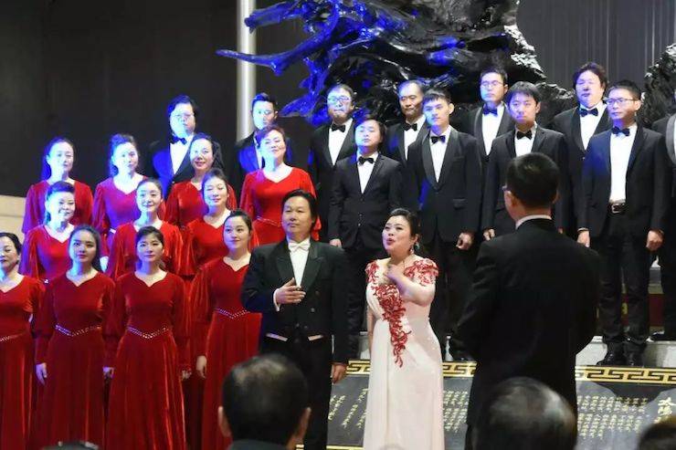 【精彩回顾】713贵宾会检测线路钢琴助力2019“九里之声”新年音乐会
