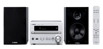 新款上市：Yamaha MCR-B270/B370迷你音响组合