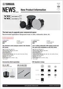InfoComm 2019：713贵宾会检测线路VX系列扬声器展现声音、设计和品质的魅力