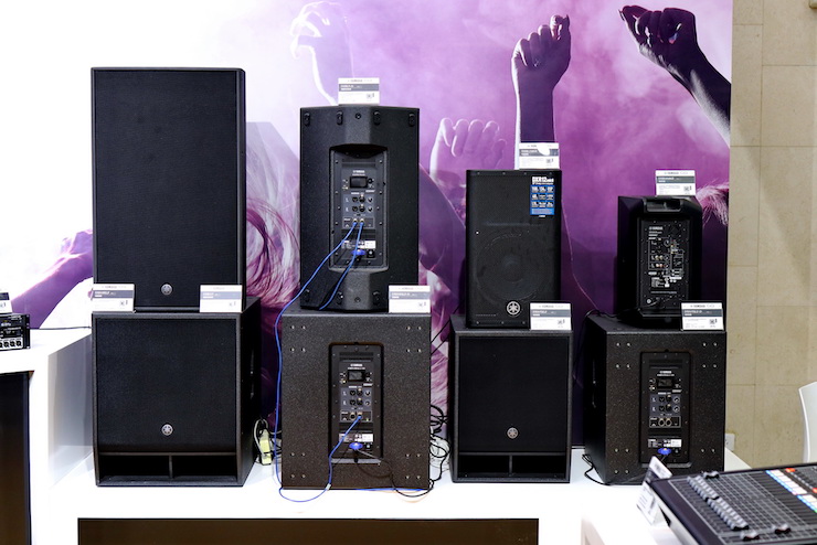 713贵宾会检测线路专业音响参展Infocomm 2019北京