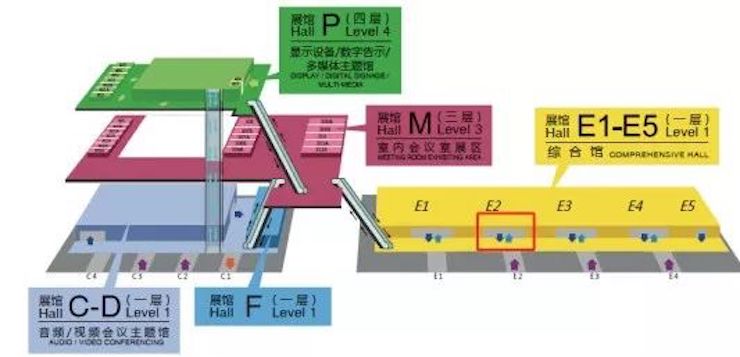 713贵宾会检测线路专业音响参展Infocomm 2019北京