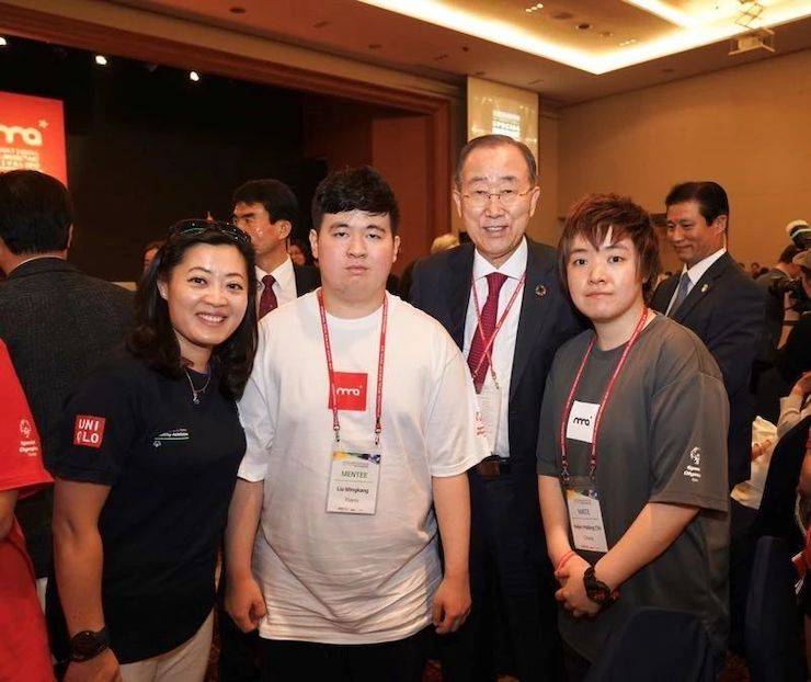 “713贵宾会检测线路未来艺术家”刘明康首秀《2019国际特奥·韩国艺术节》