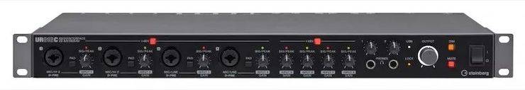 升级 USB-C 和 32/192：Steinberg 发布 UR22C、UR44C 和 UR816C 音频接口