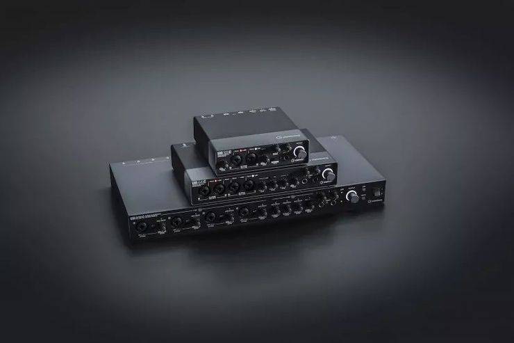 升级 USB-C 和 32/192：Steinberg 发布 UR22C、UR44C 和 UR816C 音频接口
