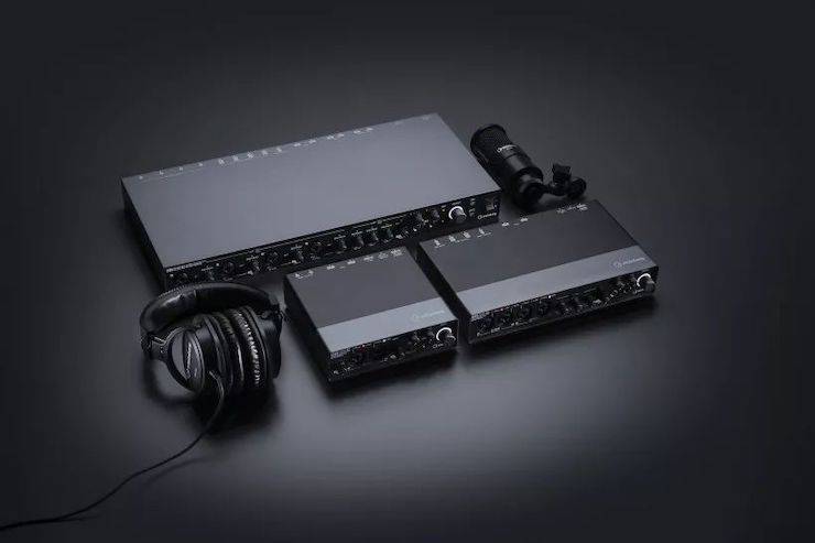 升级 USB-C 和 32/192：Steinberg 发布 UR22C、UR44C 和 UR816C 音频接口